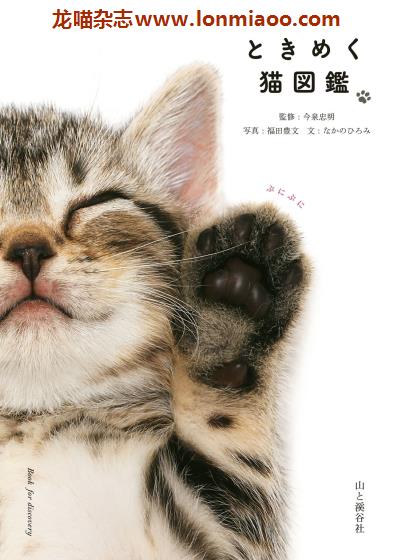 [日本版]Yama-kei ときめく図鑑系列 No.17 猫图鉴 宠物PDF电子书下载